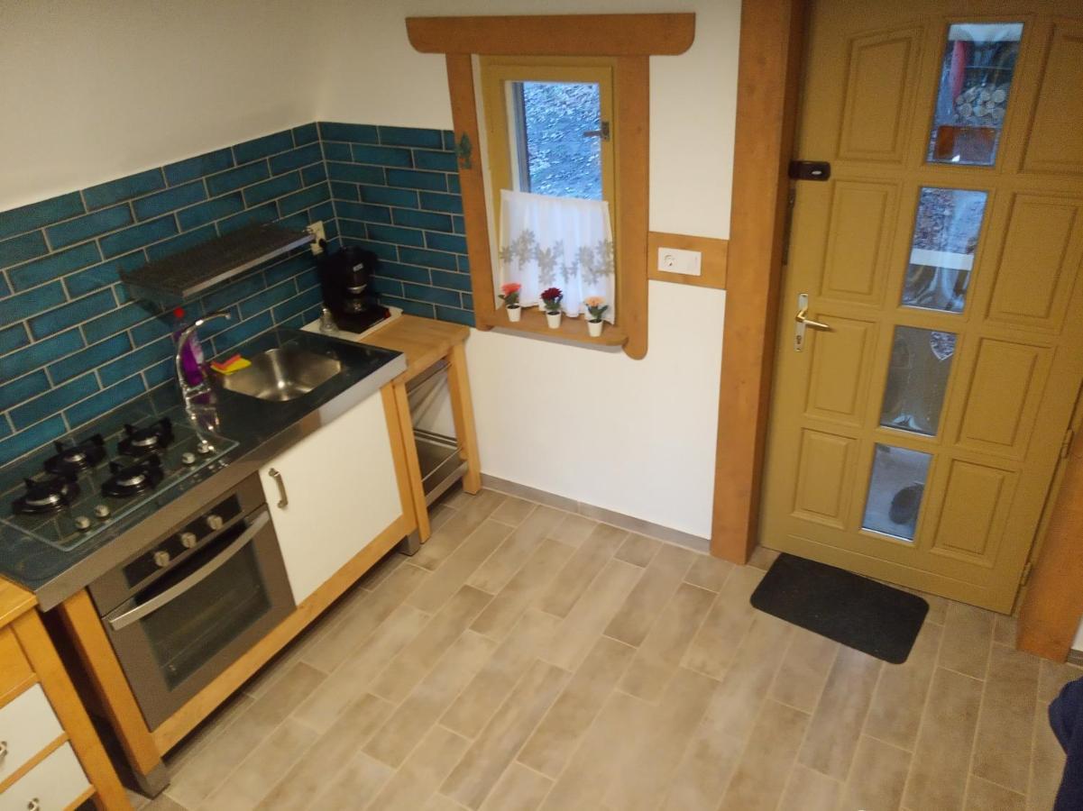 Villa Ozike-Lak A Boerzsoenyben Verőcemaros Esterno foto