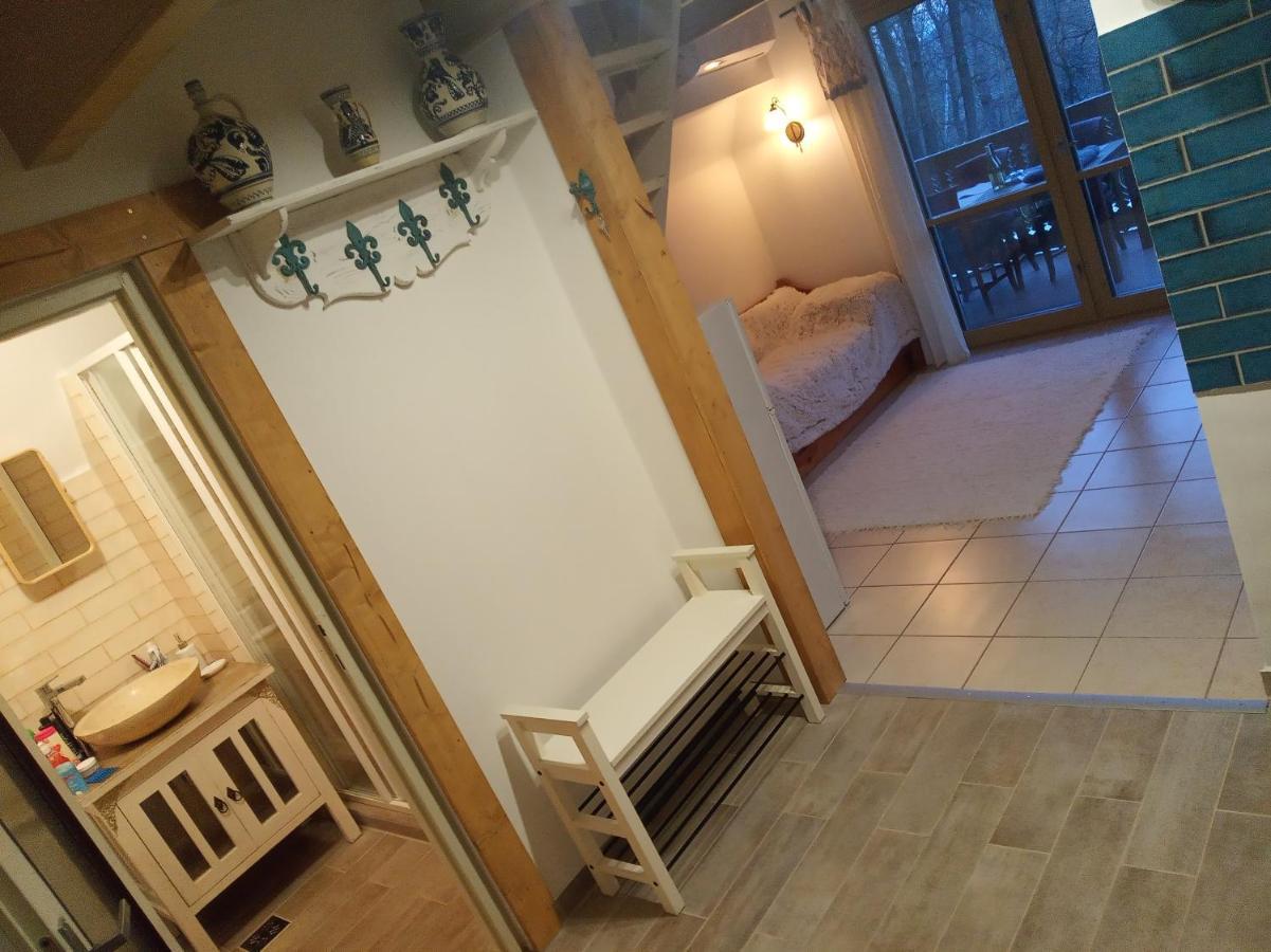 Villa Ozike-Lak A Boerzsoenyben Verőcemaros Esterno foto