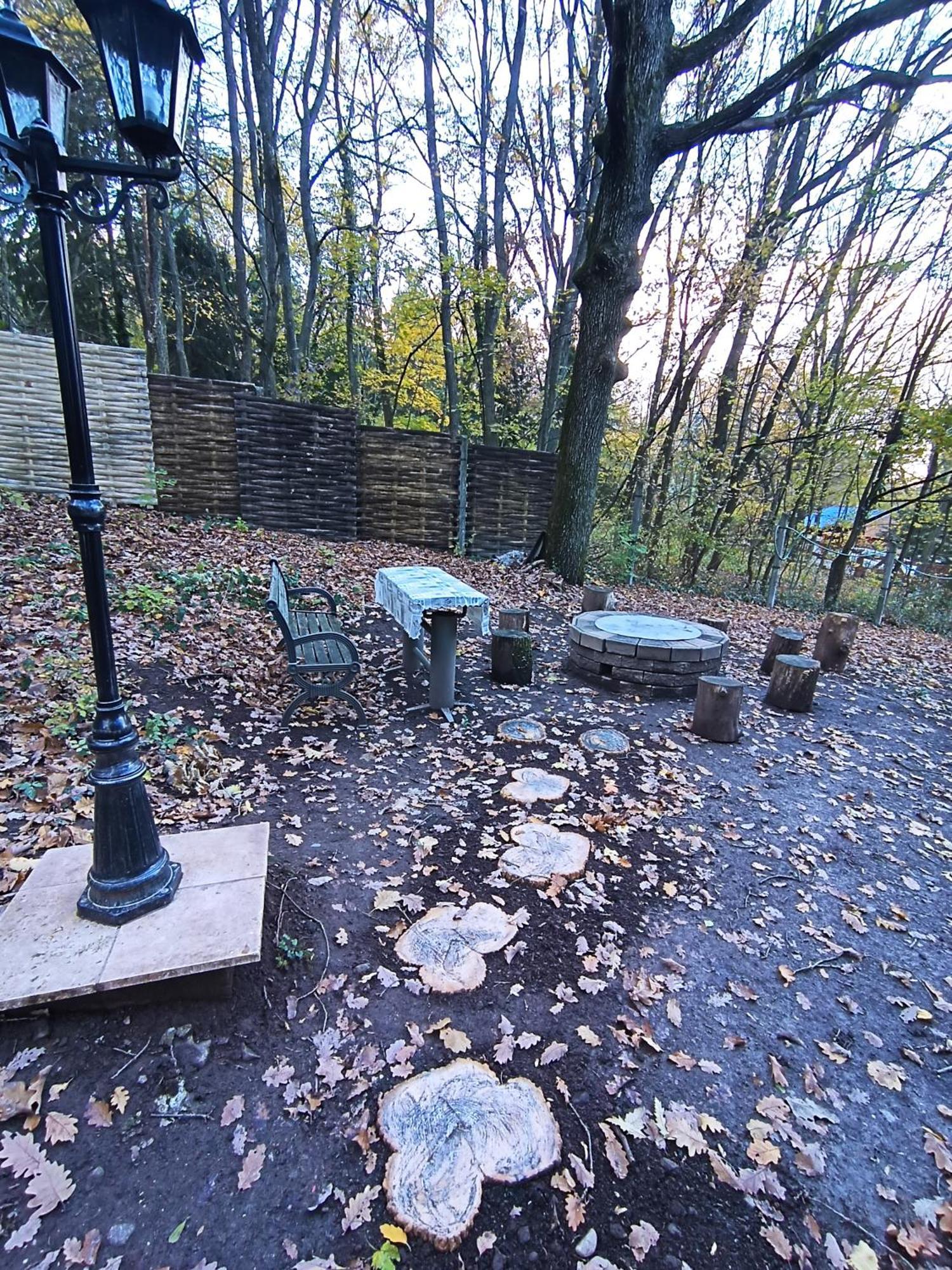 Villa Ozike-Lak A Boerzsoenyben Verőcemaros Esterno foto